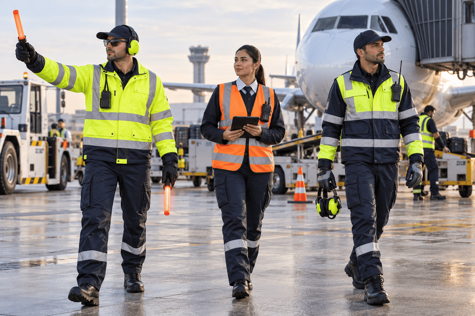 airport aviation aircraft operations