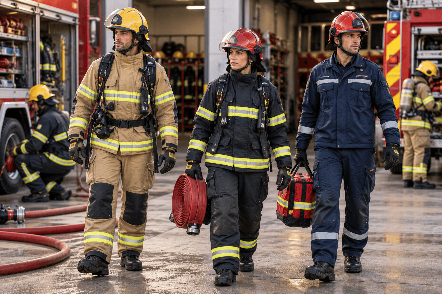 fire and rescue emergency response