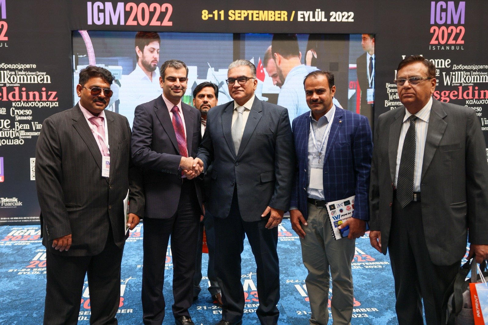 IGM 2022 international trade exhibition