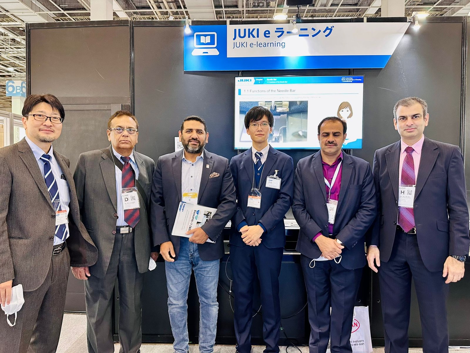 JASMA JUKI international trade exhibition