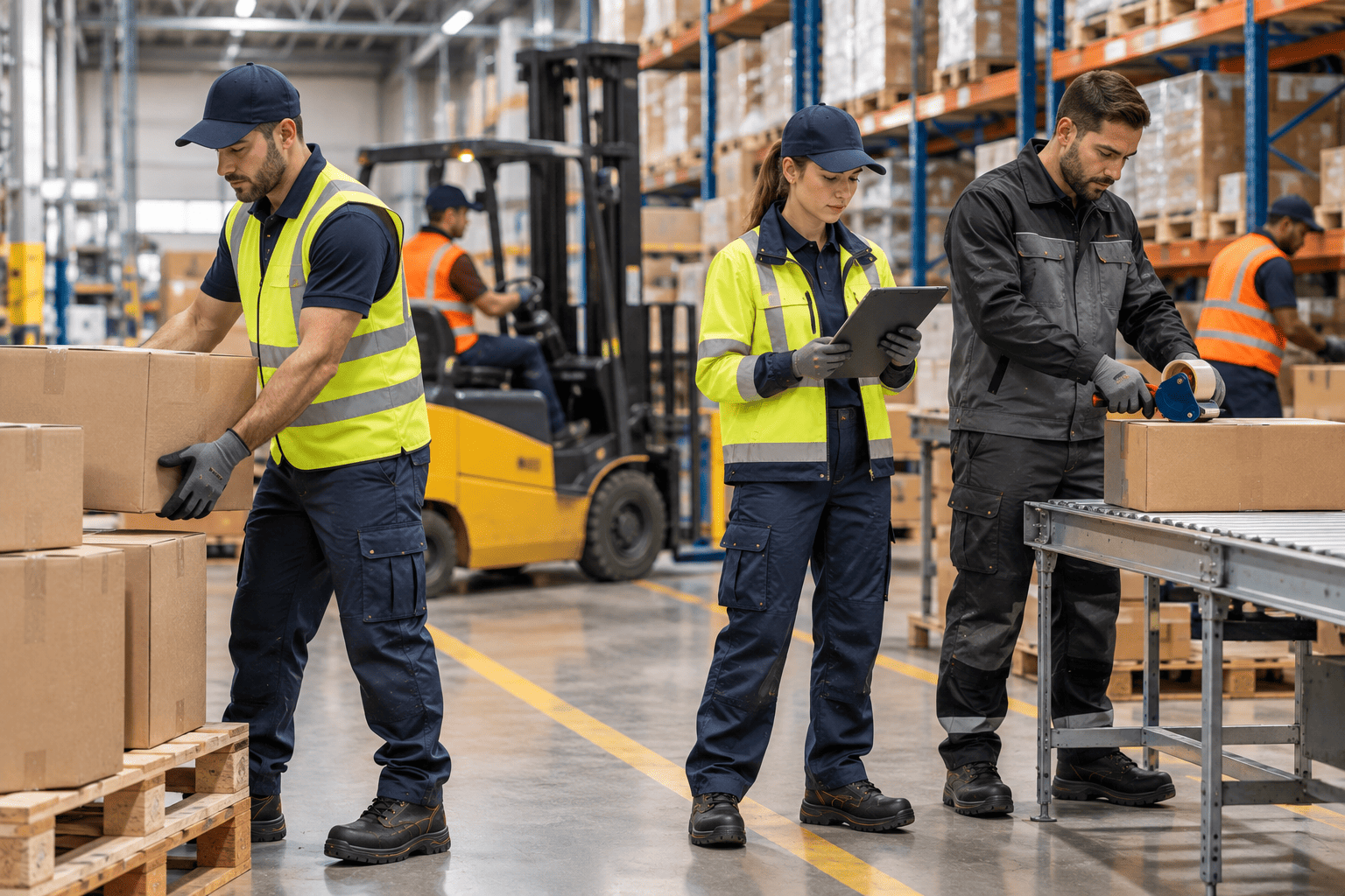 logistics warehouse distribution center