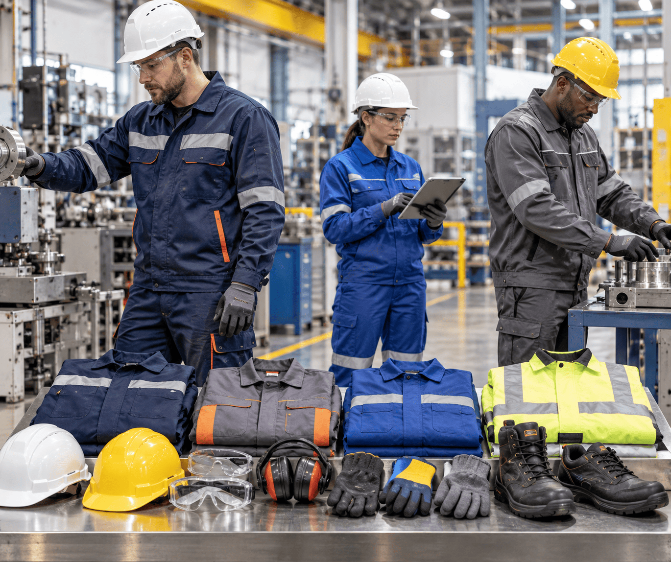 manufacturing and industrial plant machinery