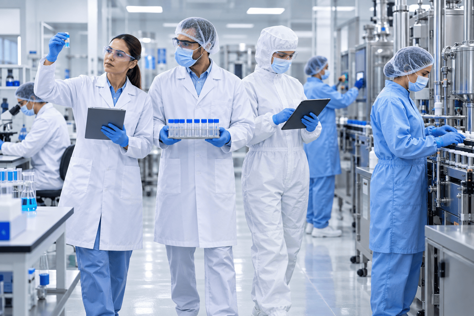 pharmaceutical laboratory scientist