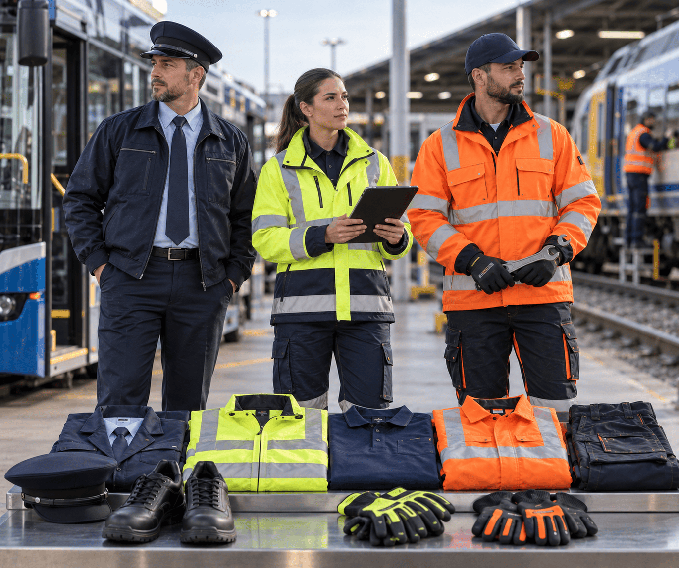 transportation rail road and public transport