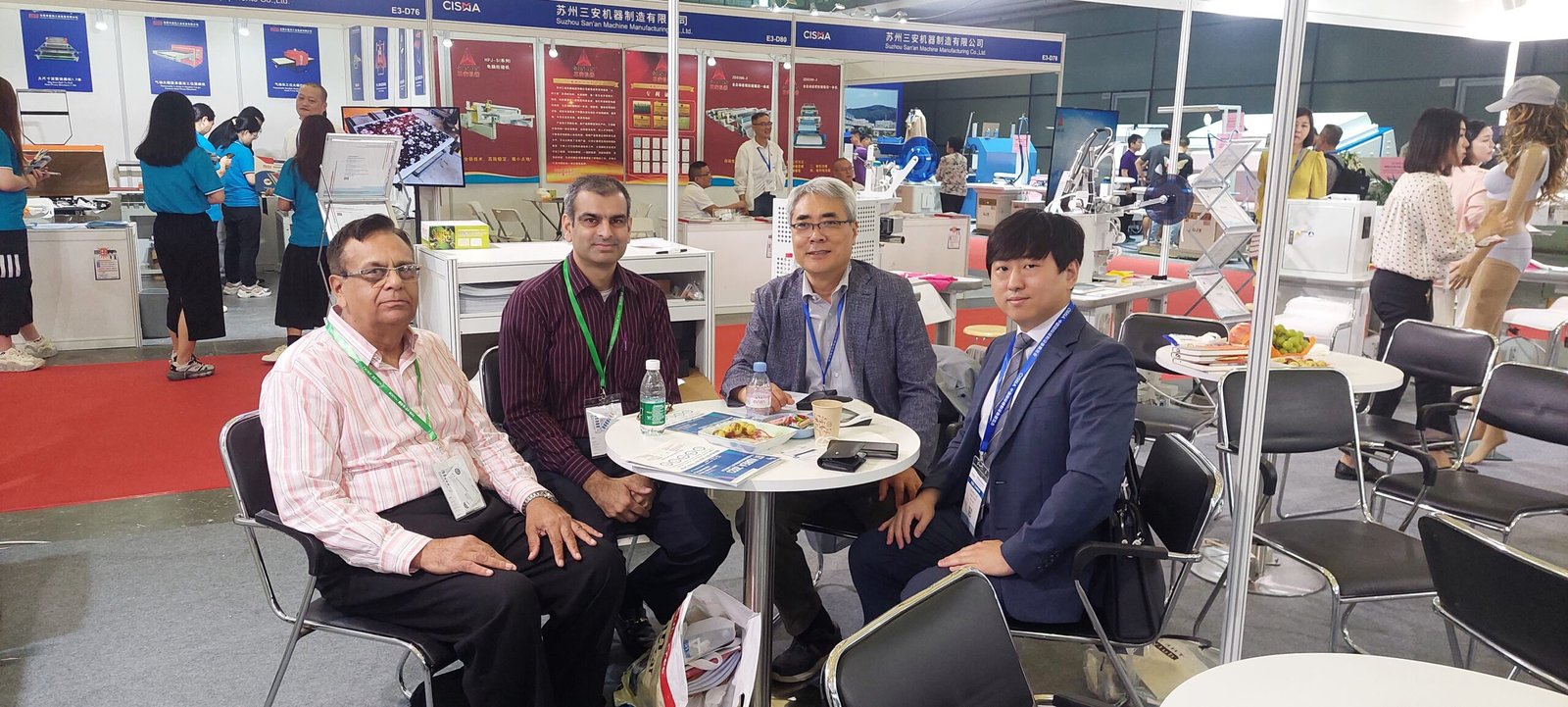 CISMA Korea trade exhibition